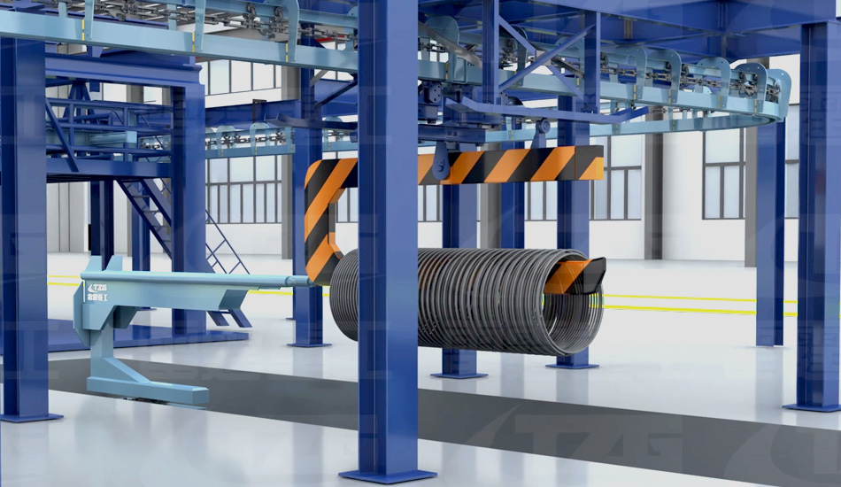 重型懸掛式PF線智能輸送系統